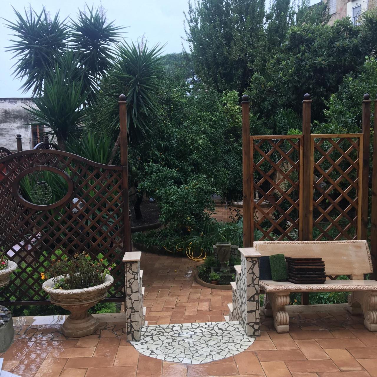 Il Giardino Di Daphne Acomodação com café da manhã Nápoles Exterior foto
