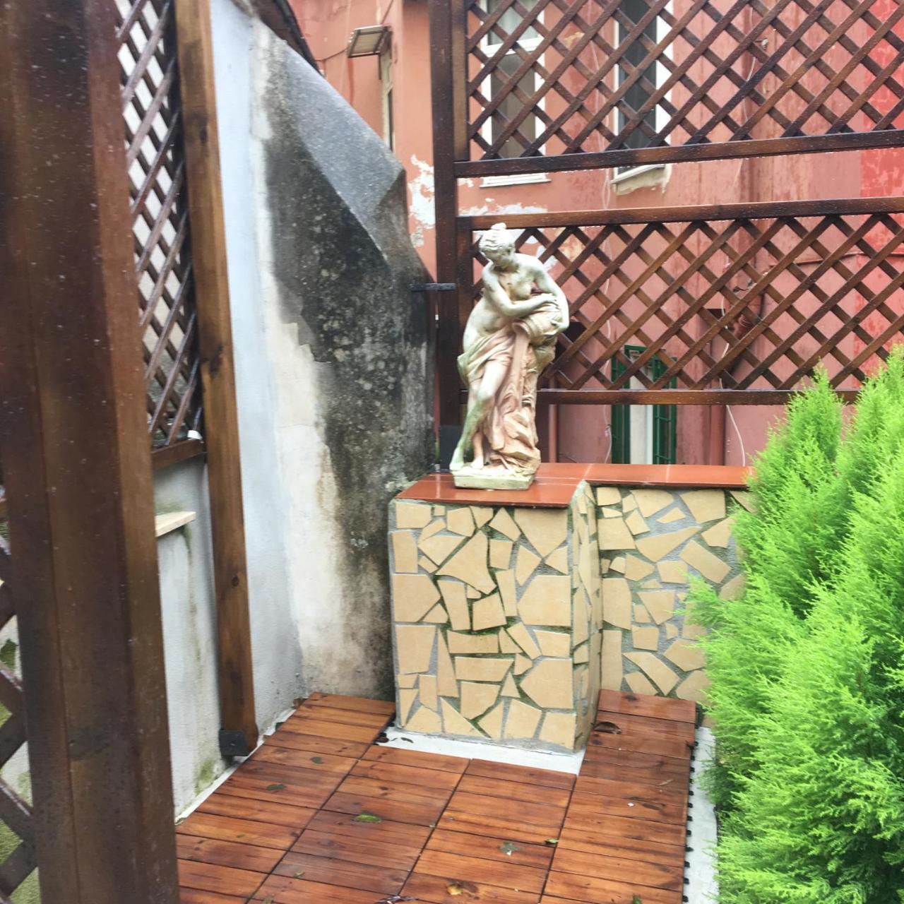 Il Giardino Di Daphne Acomodação com café da manhã Nápoles Exterior foto
