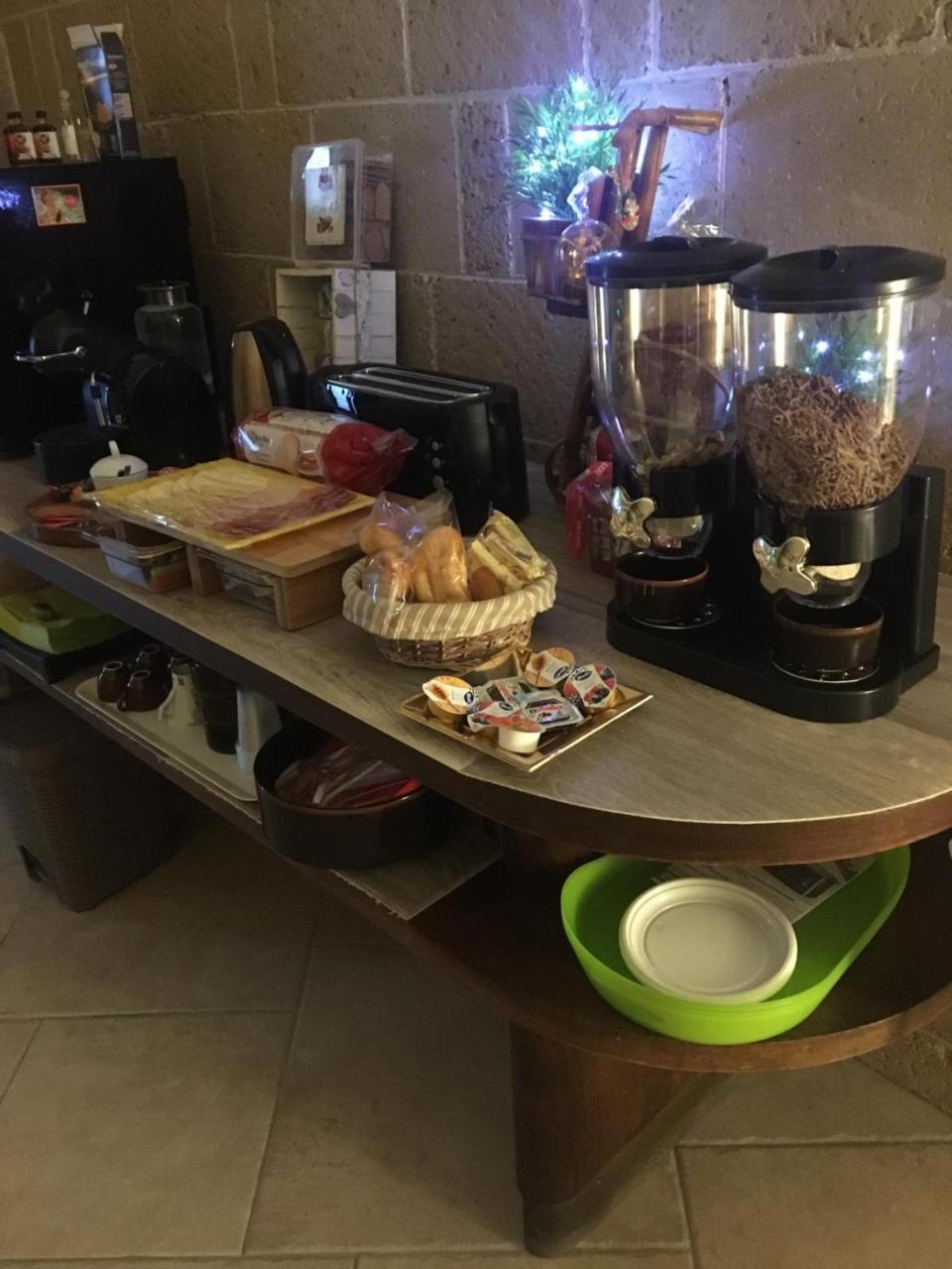 Il Giardino Di Daphne Acomodação com café da manhã Nápoles Exterior foto